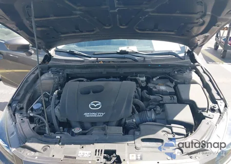 2018 Mazda Mazda3 Touring из США, поврежденный, VIN 3MZBN1L34JM181265